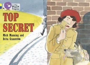 Image of Top Secret by Mick Manning Paperback