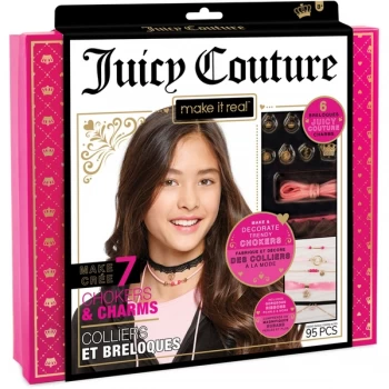 image of Make It Real - Juicy Couture Chokers & Charms Activity Set