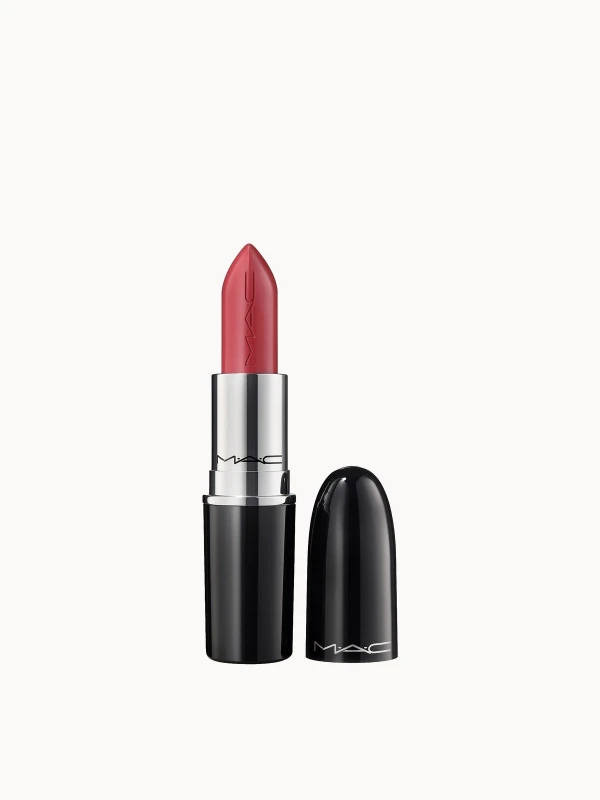 Image of MAC Lustreglass Sheer-Shine Lipstick (Various Shades) - Pigment Of Your Imagination