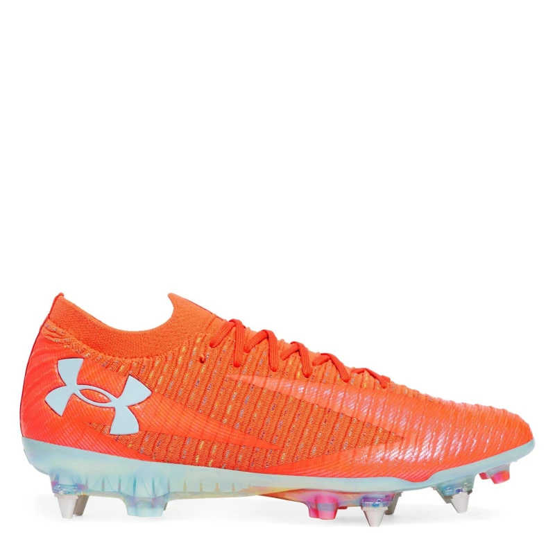 Image of Under Armour Kids UA Shadow Elite 3 Firm Ground Football Boots Orange male 5.5 (38.5)
