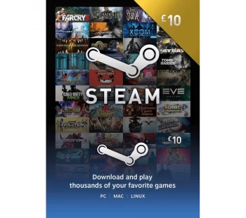 Image of STEAM Wallet Card - £10