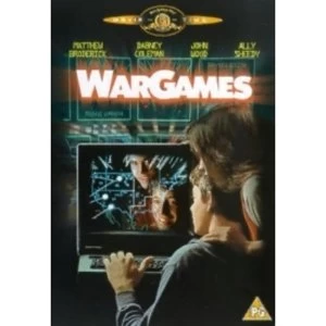 image of Wargames DVD