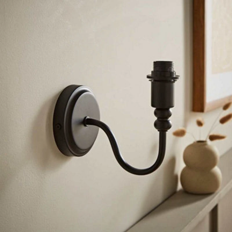Image of Valuelights Binky Black Rechargeable Wall Light Base