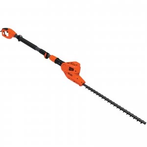 image of Black & Decker PH5551-GB 240V 550W 510mm Pole Hedge Trimmer