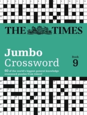 Image of The Times 2 Jumbo Crossword Book 9 by The Times Mind Games