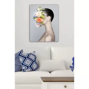 Image of 352435775-5070 Multicolor Decorative Canvas Painting