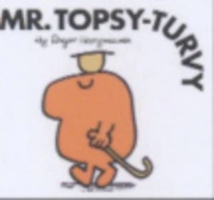 Image of Mr. Topsy Turvy by Roger Hargreaves Paperback