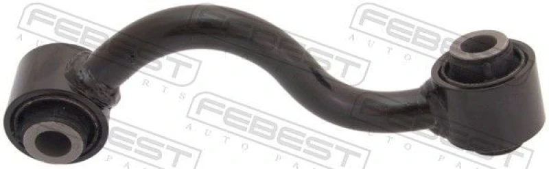 Image of FEBEST 0223-J10RL Anti-roll bar link Rear Axle Left Link Stabiliser (3229)