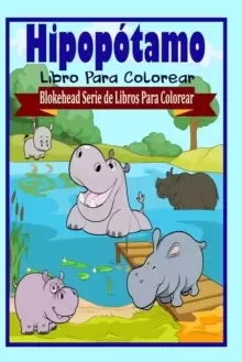 Image of Hipopotamo LIbro Para Colorear