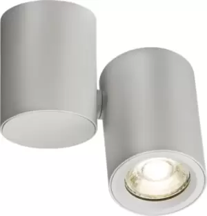 Image of KnightsBridge Dee Single Surface Adjustable Round Spotlight White