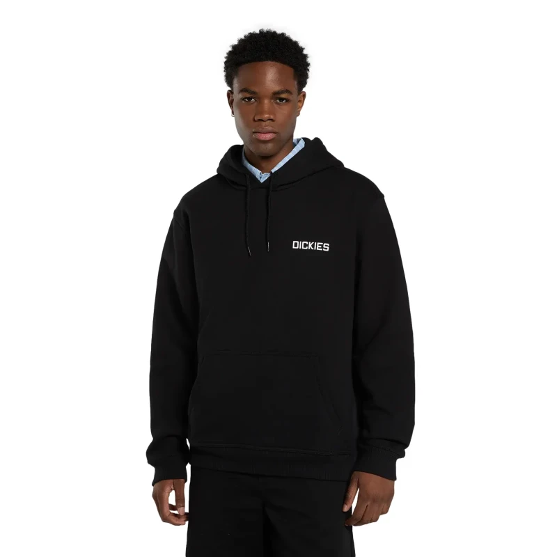 Image of Dickies Hooded sweatshirt Dickies Payson Noir Male M