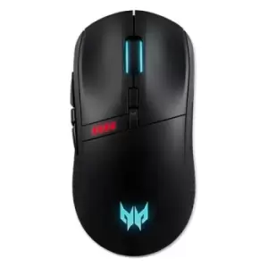 image of Acer Predator Cestus 350 mouse Ambidextrous RF Wireless+USB Type-C Optical 16000 DPI