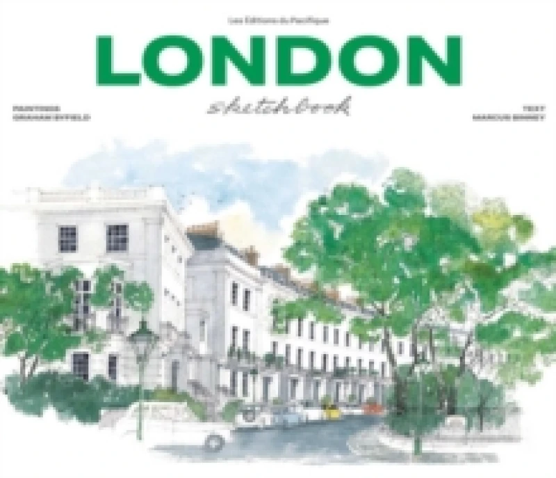 Image of London sketchbook Hardback