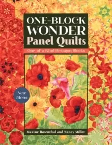 Image of One-Block Wonder Panel Quilts : New Ideas; One-of-a-Kind Hexagon Blocks
