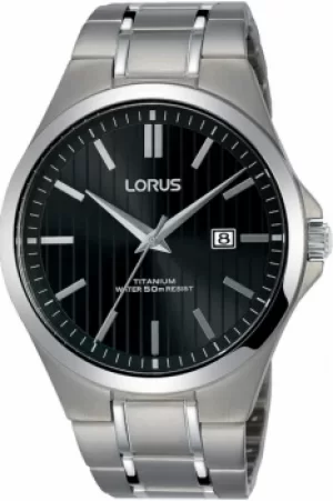 image of Lorus Titanium Watch RH991HX9