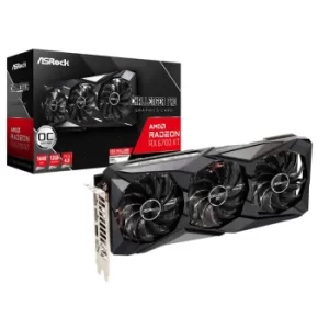 ASRock AMD Radeon RX 6700 XT Challenger Pro OC 12GB Graphics Card