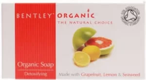 image of Bentley Organic Detoxifying Bar Soap 150g