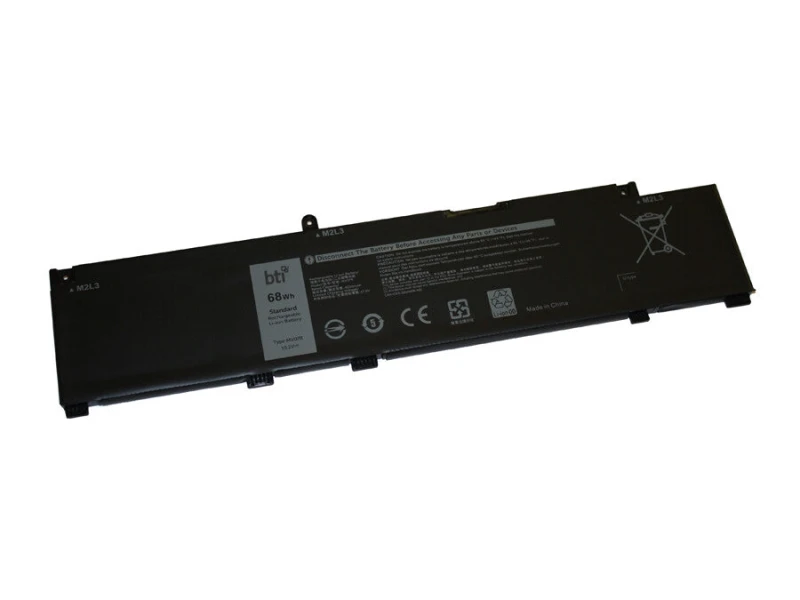 Image of BTI BTI 68Wh 4 cell CN-0JJRRD compatible battery for Dell G5 15 5505 SE G5 SE 5505 G5 15 5500 G5 5505 G5 5500 G3 15 3590 G3 15 3500 MV07R-BTI