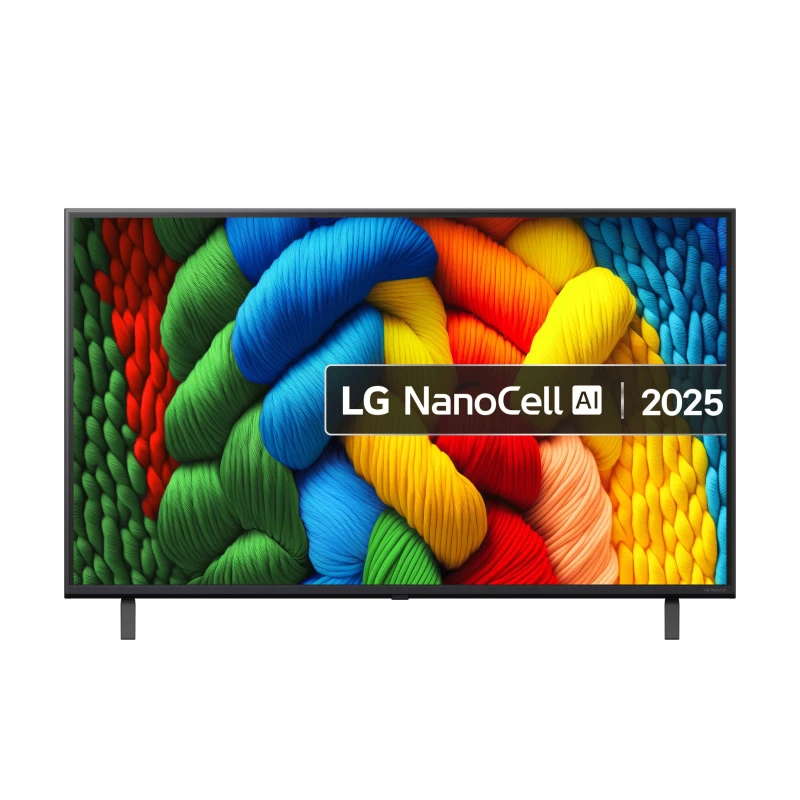 Image of LG 43" 43NANO80A6B Smart 4K Ultra HD HDR NanoCell TV
