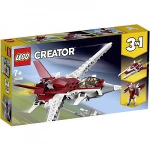 image of 31086 LEGO CREATOR Aircraft of the future