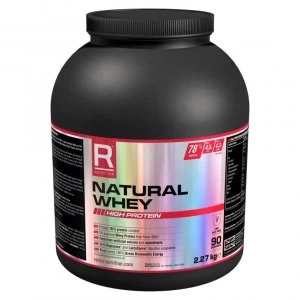 image of Chocolate Reflex Nutrition Natural Whey - 2.27kg