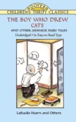 Image of boy who drew cats and other japanese fairy tales