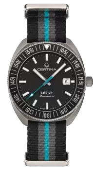 image of Certina Watch DS-2 Turning Bezel Sea Turtle Conservancy Special Edition