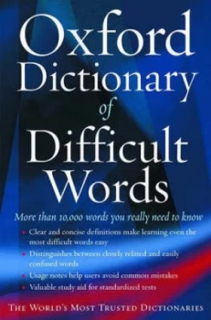 Image of Oxford Dictionary of Difficult Words by Archie Hobson Book