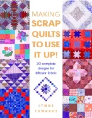 Image of making scrap quilts to use it up