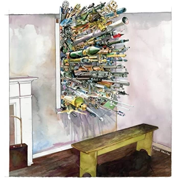 Image of Eyedea & Abilities - By The Throat (10 Year Anniversary Edition) (Custom Formulated Watercolor Swirl Vinyl)