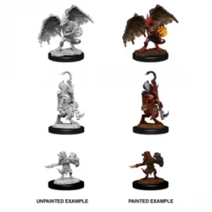 image of D&D Nolzur's Marvelous Unpainted Miniatures (W12) Kobold Inventor, Dragonshield & Sorcerer