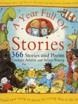 Image of A Year Full of Stories by Georgie Adams Hardback