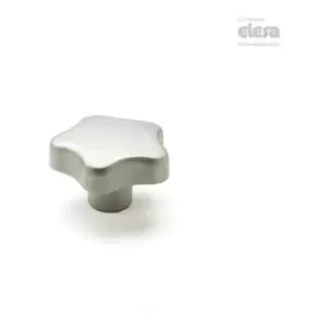 Image of ELESA Lobe knob-VCM-SST-A4-40-M8
