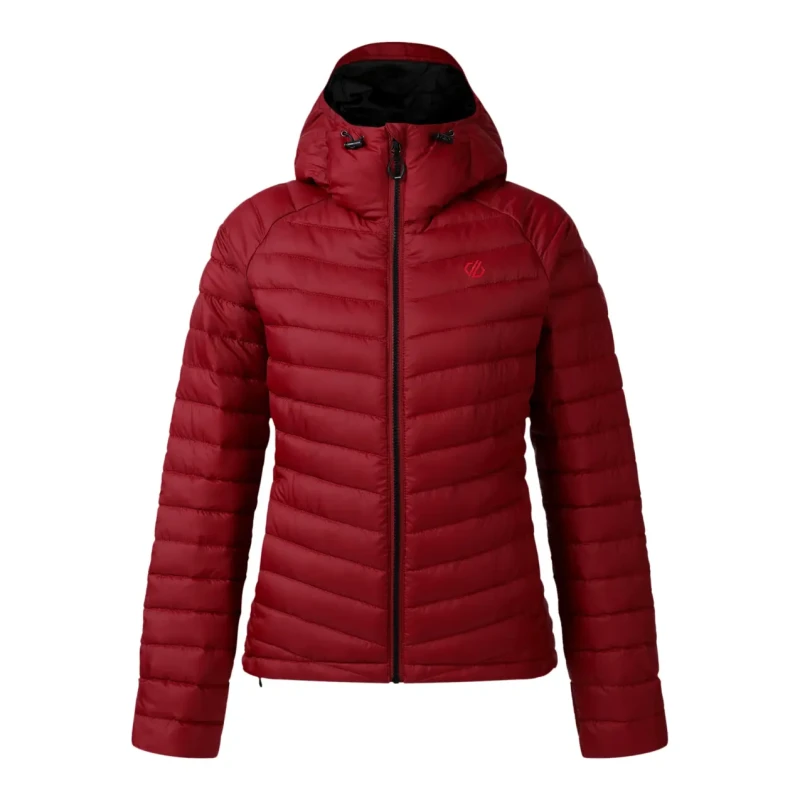 Image of Womens Puffer jacket Dare 2B Air Lite Rouge Female 38
