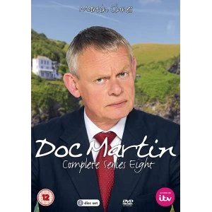 image of Doc Martin - Complete Series 8 DVD