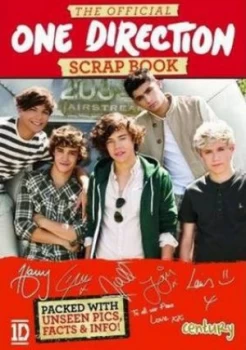 Image of Official One Direction Sticker Book Paperback