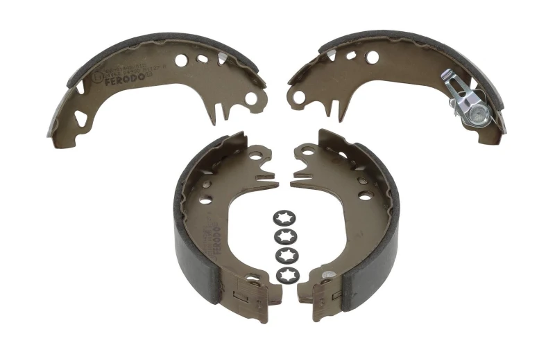Image of FERODO Brake Shoe Set FERODO FSB188