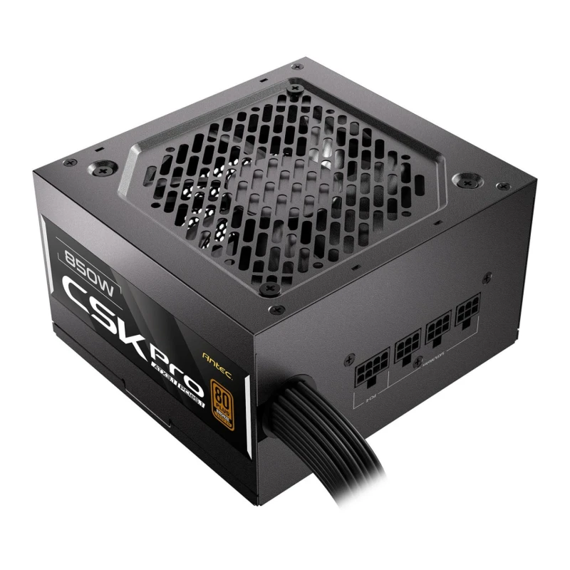 Image of Antec CSK850 PRO 850W 80PLUS Bronze Semi-Modular PCIe 5.1 ATX 3.1 Power Supply