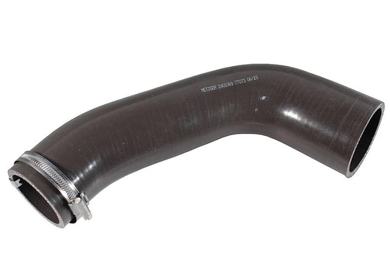 Image of METZGER 2401069 Turbocharger Hose with clamp, Silicone Silicone Charger Intake Hose (3314)