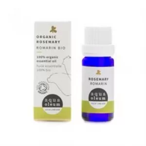 Image of Aqua Oleum Organic Rosemary Oil 10ml