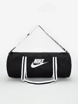 Image of Nike Heritage Duffel Bag - Black