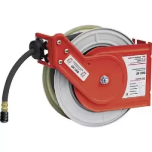 Holzmann Maschinen LSR15HQ Air hose recoiler 15 m 10 bar Wall mount, Ceiling mount