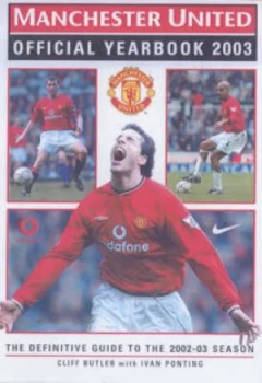Image of Manchester United Official Yearbook 2002 by Cliff Butler and Ivan Ponting Book