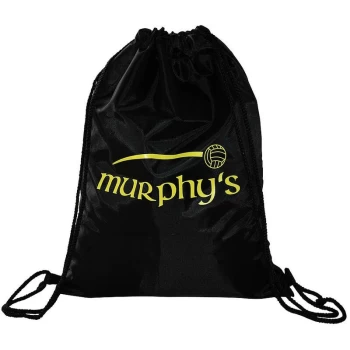 Image of Murphy's - Drawstring Bag - Black