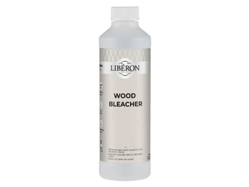 Image of LIBERON Liberon 126756 Wood Bleacher 500ml LIBWB500N 126756