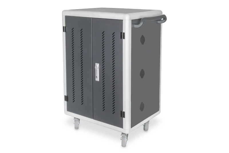Image of Digitus Charging Trolley for 30 Notebooks / Tablets up to 16 inch. USB