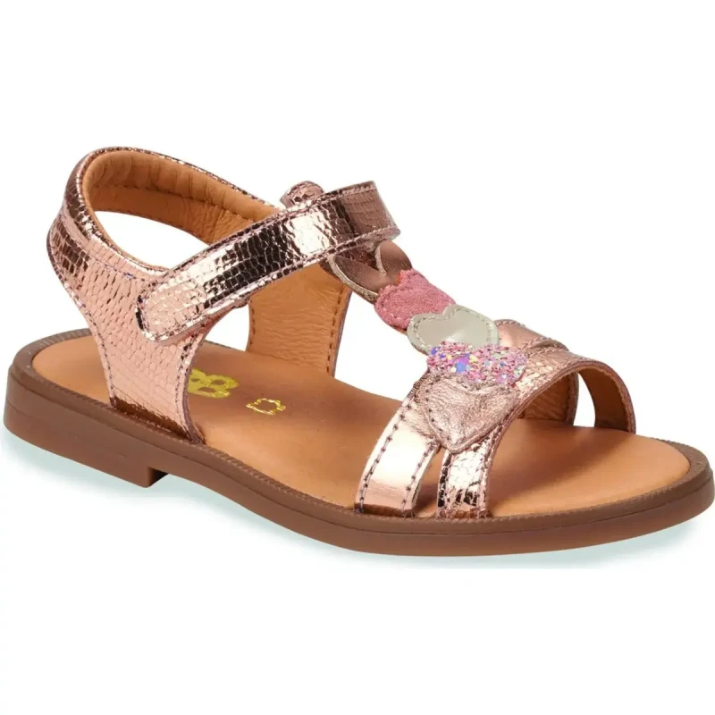 Image of GBB MAISIE girls's Flat sandals in Pink