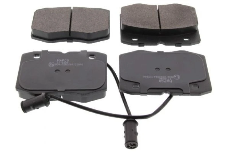 Image of Brake pad set MAPCO 6428