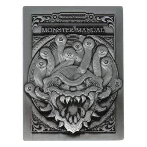 Image of Dungeons & Dragons Ingot Monster Manual Limited Edition