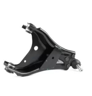 Image of RIDEX Suspension arm 273C0740 Track control arm,Wishbone RENAULT,DACIA,Duster (HS_),Duster (HM_),Oroch Pickup,DUSTER,Duster II,DUSTER Kasten